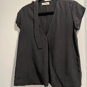 Bella Dahl Black Women's Blouse